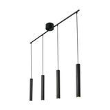 Vico 4-Rail | Pendant | Black