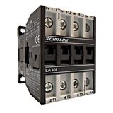 Contactor 3pole, 4kW, AC3, 10A, 230VAC + 1NO built in