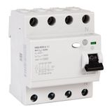 Residual Current Devices, 4 Pole Configuration, 30mA Sensitivity, A80