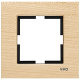 Novella Accessory Wooden - White birch One Gang Frame