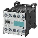 Contactor size S00, 3-pole AC-3 4 kW/380 V Auxiliary switch 11 (1 NO + 1 NC);  3TF2184-8BB4