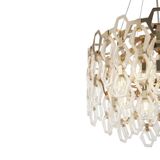 Neoclassic Tissage Pendant lamp Gold