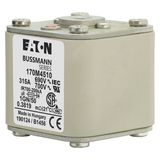 FUSE 315A 690V 1GN/50 AR UC