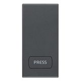 Button 1M PRESS grey