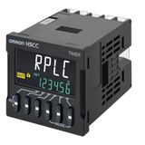 Timer, DIN 48x48 mm, standard type, screw terminals, No-voltage (NPN) H5CC0003R