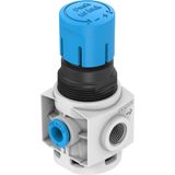 MS2-LR-QS6-D6-A8-B Pressure regulator