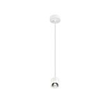 VARYT pendant lamp E14 pendantlength 150cm max. 1x6W white