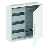 CA24VM ComfortLine Compact distribution board, Surface mounting, 48 SU, Isolated (Class II), IP44, Field Width: 2, Rows: 4, 650 mm x 550 mm x 160 mm