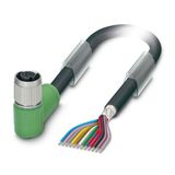 SAC-12P- 4,9-35T/FR SH SCO - Sensor/actuator cable