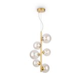 Modern Dallas Pendant lamp Gold