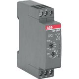 CT-ERC.12 Time relay, ON-delay 1c/o, 24-48VDC/24-240VAC