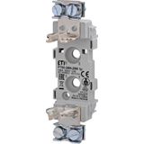 Fuse link base, PT 00 2M6-2M6 1p