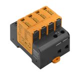 Surge voltage arrester  (power supply systems), Surge protection, Type