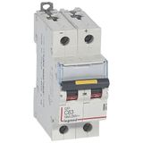 MCB - DX³ - 16 kA - direct current - 12 V= to 500 V= - 2P - 63 A