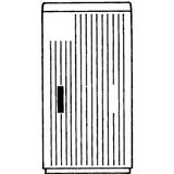 EH3 ENCLOSURE DIN00 AP 1125X455X320 KIT