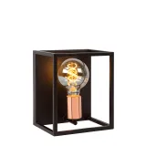 ARTHUR Wall light E27 40W Black