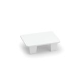 LE ES60190 rws  Channel LE, for cable storage, 190x61x2, pure white Polycarbonate/Acrylonitrile butadiene styrene