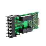 option board (Slot C), not compatible with K3N models, 2 relays (High/