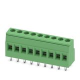 PCB terminal block