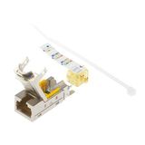 preLink RJ45 Jack HIFF Set AWG 26/27