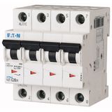 Miniature circuit breaker (MCB), 20 A, 4p, characteristic: D