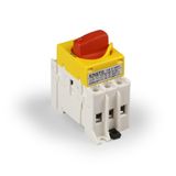 Load break switch rotary 3 x 20 A