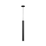 HELIA 45, pendant, LED, 3000K, round, black, flat canopy, 9W