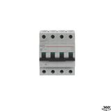 E90  1P  4A  C Miniature Circuit Breaker - 1P - C - 4 A