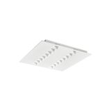 OPTIX RECESSED 600 2L 4000K C9 WHT