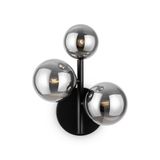 Modern Dallas Wall lamp Black