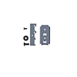 DIN rail fixing parts for ARROW BLUE size 00