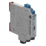 Allen-Bradley 937TH-DISAR-DC2 937 Isolated Barrier, 12.5mm Module (High Density), Digital In I/O Type, Switch Amplifier with Relay Output, 24V DC, Dual Channel