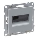 RJ45 SOCKET CAT5E UTP ALUMINIUM