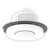 Presence detector P47MR, DALI-2, master, 12-13 m, for flush mounting (