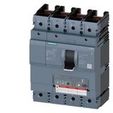 circuit breaker 3VA6 UL Frame 600 breaking capacity class M 35 3VA6460-5HL41-0BB0