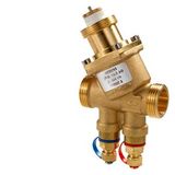 VPP46.10L0.4Q - Combi valves, PN25, DN10, 65...370 l/h, pressure test points