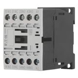 Contactor relay (-EA) , 24 V DC, 3 N/O, 1 NC, Screw terminals, DC operation