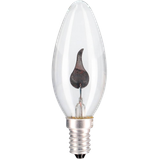 Flicker Flame Candle E14 3W B35 230V Patron