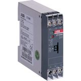 CT-ERE Time relay, ON-delay 1c/o, 0.1-10s, 110-130VAC