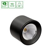 CEL ZOSMA 3 ROUND 840 10W 230V 40deg BLACK SUSPENDED