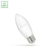 LED CANDLE C37 E-27 230V 1W NW SPECTRUM