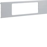 Pre-cut lid 3gang,BR70130,light grey