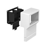 SKL-45 DRW Mounting box double for Modul 45