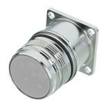 Housing (circular connector), M23, Copper-zinc alloy, IP67, IP69K