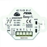 EnOcean Easyclickpro-inbouw-JR-ontvanger, 2-kanaals, bidirectioneel