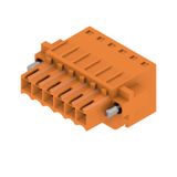 PCB plug-in connector (wire connection), 3.50 mm, Number of poles: 6, 