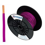 PVC Insulated Single Core Wire H07V-U 1.5mmý violet (coil)