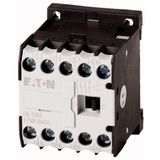 Contactor, 12 V DC, 4 pole, 380 V 400 V, 4 kW, Screw terminals, DC operation