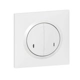 199239 Wireless double light switch