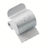 ECS-1011 SGL CBL GIRDER CLIP 2-4MM 10-11MM